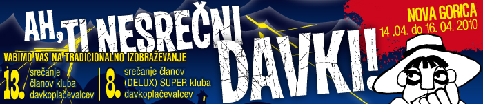 AH, TI NESREČNI DAVKI