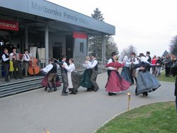 Plesalci so se zavrteli ob polki, zibršritu in siroti – plesih iz Lancove vasi. Kako so se zavrteli, pa je bilo odvisno predvsem od njihovih (nagajivih) godcev 